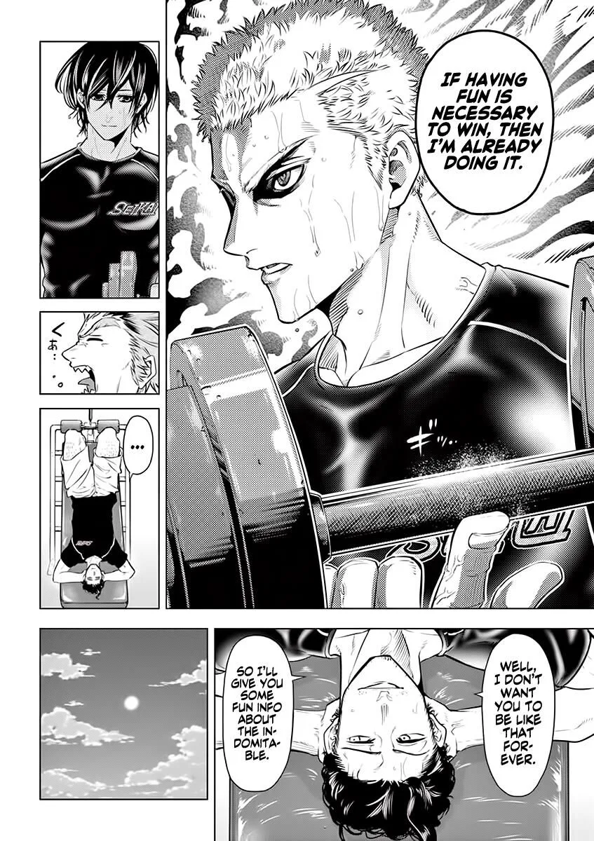Shakunetsu Kabaddi Chapter 27 page 14