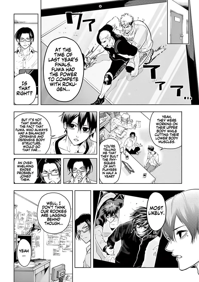 Shakunetsu Kabaddi Chapter 27 page 6
