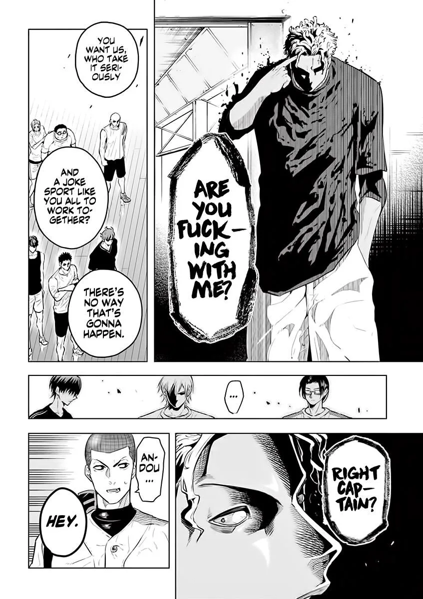 Shakunetsu Kabaddi Chapter 28 page 8