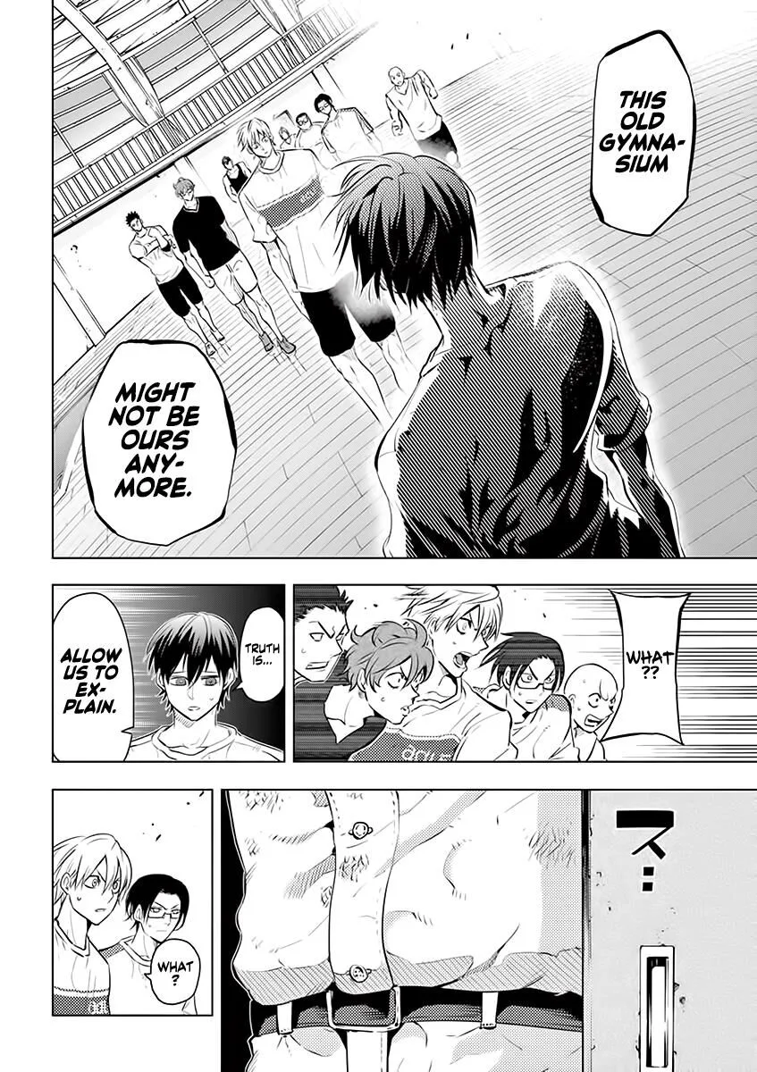 Shakunetsu Kabaddi Chapter 28 page 4