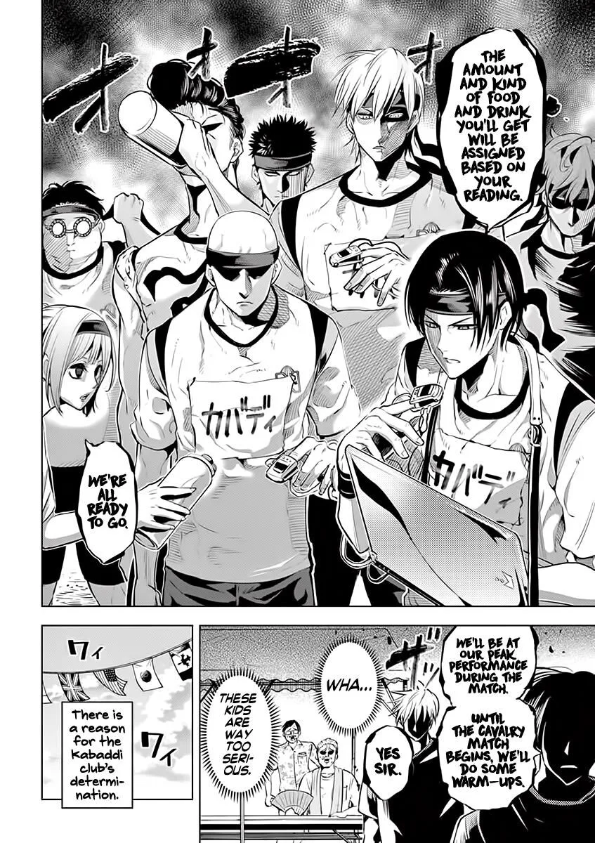Shakunetsu Kabaddi Chapter 28 page 2