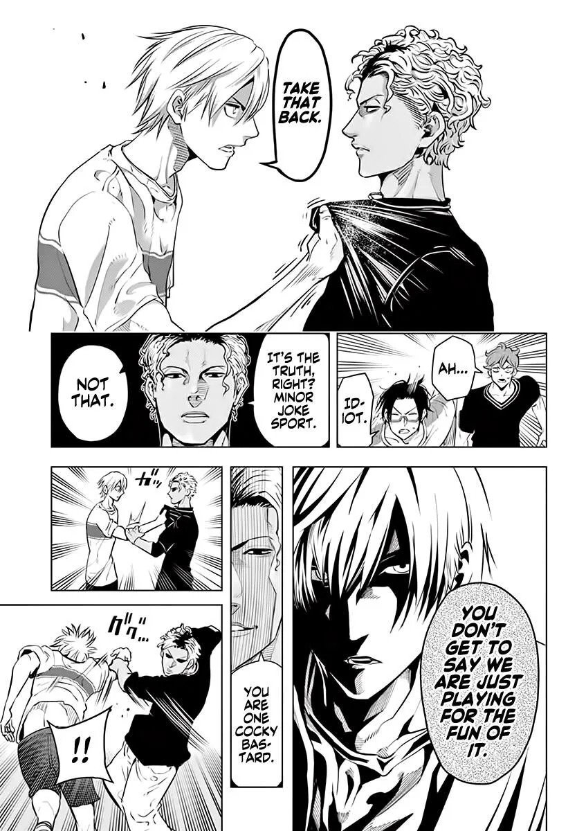 Shakunetsu Kabaddi Chapter 28 page 9