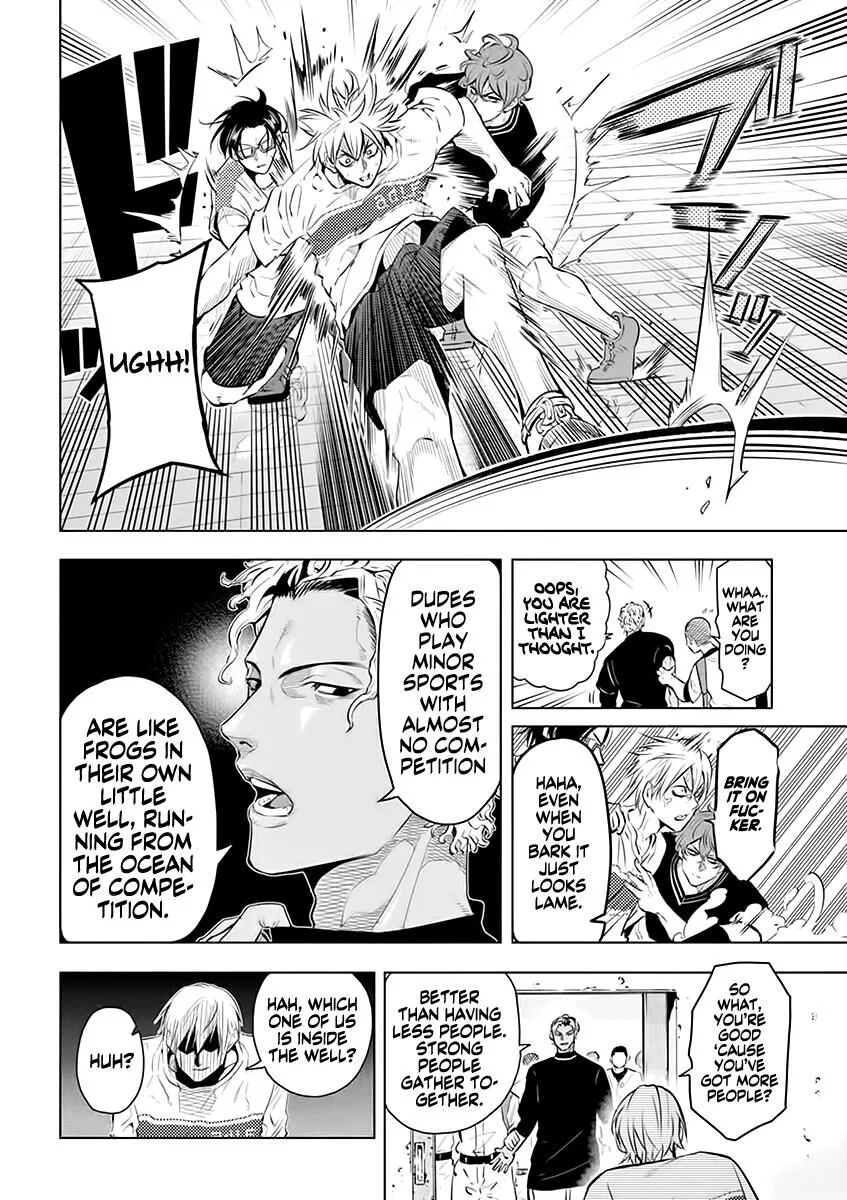 Shakunetsu Kabaddi Chapter 28 page 10