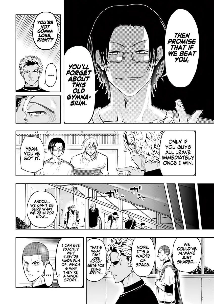 Shakunetsu Kabaddi Chapter 28 page 12