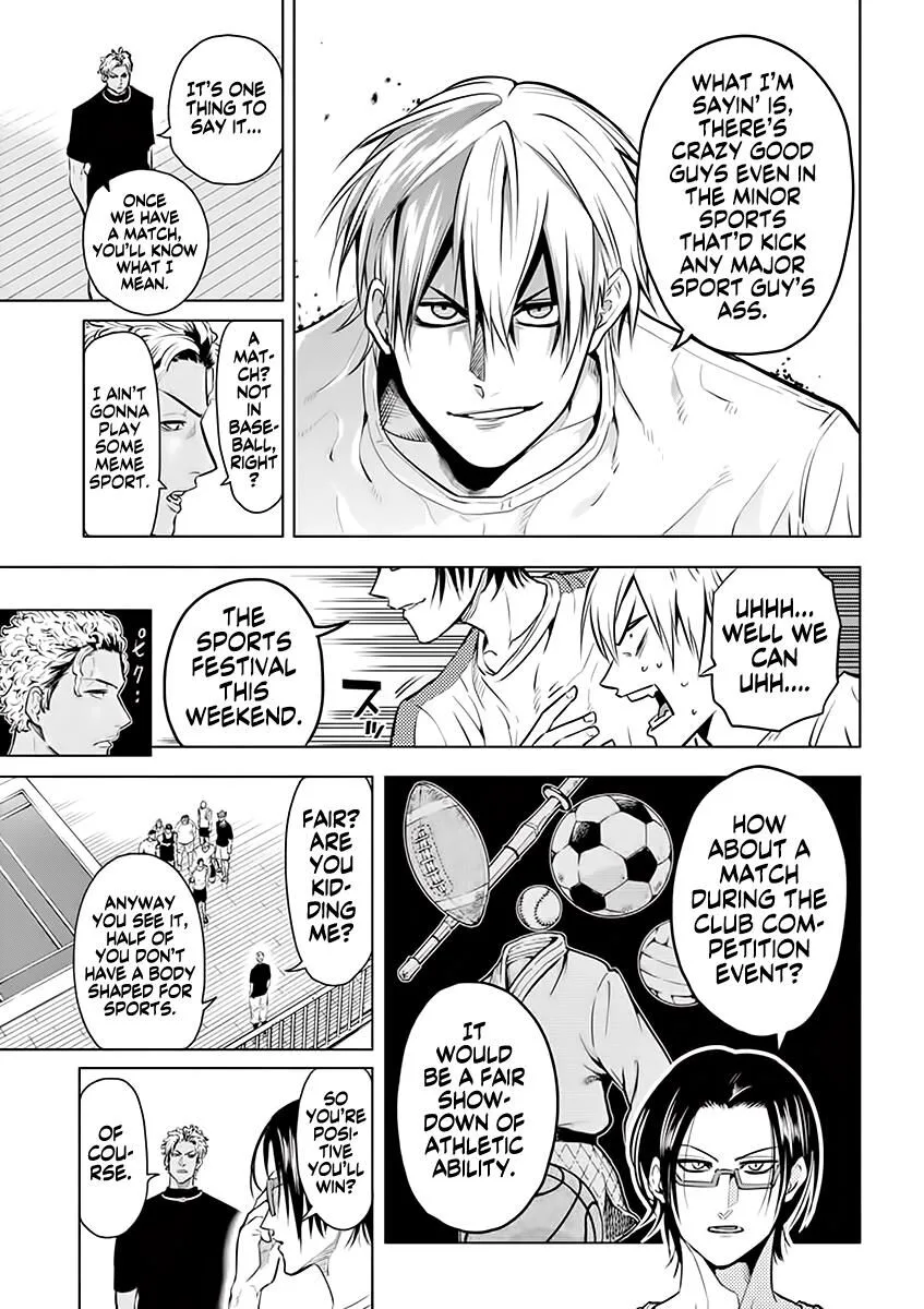 Shakunetsu Kabaddi Chapter 28 page 11