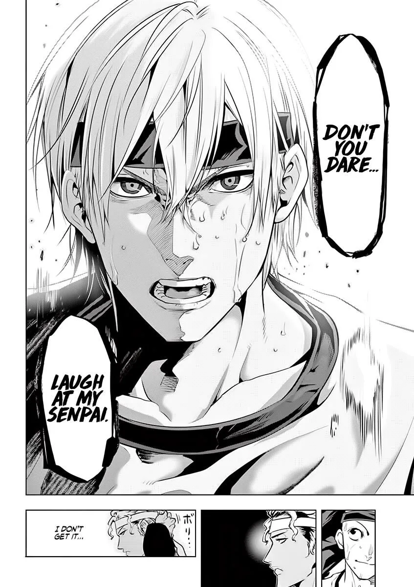 Shakunetsu Kabaddi Chapter 29 page 16
