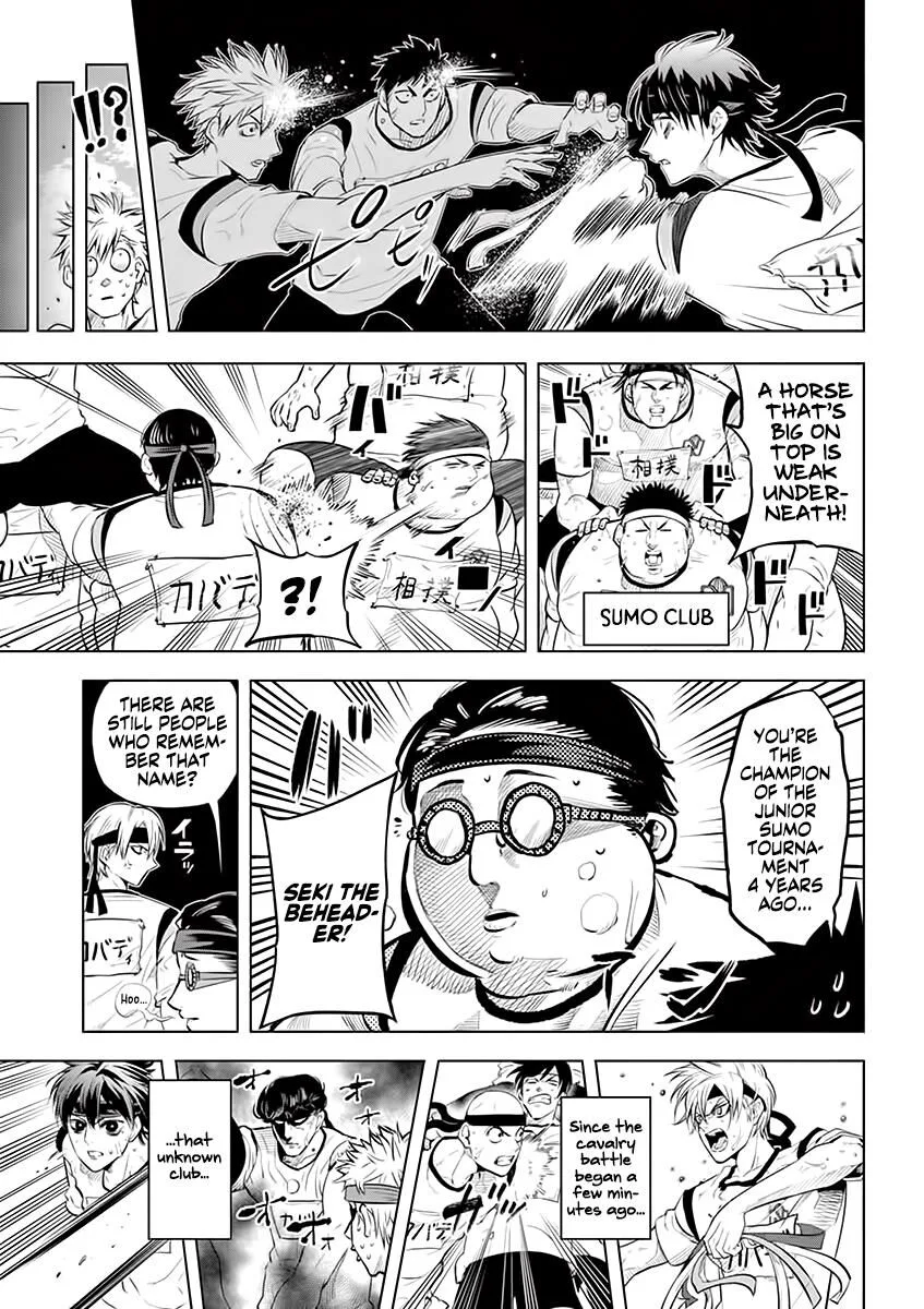 Shakunetsu Kabaddi Chapter 29 page 5