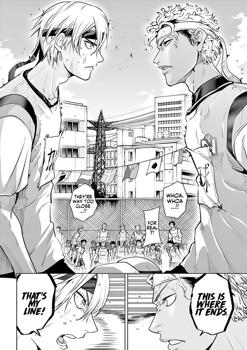 Shakunetsu Kabaddi Chapter 29 page 18