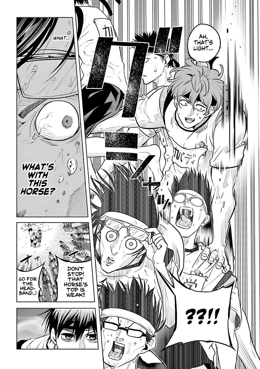 Shakunetsu Kabaddi Chapter 29 page 4