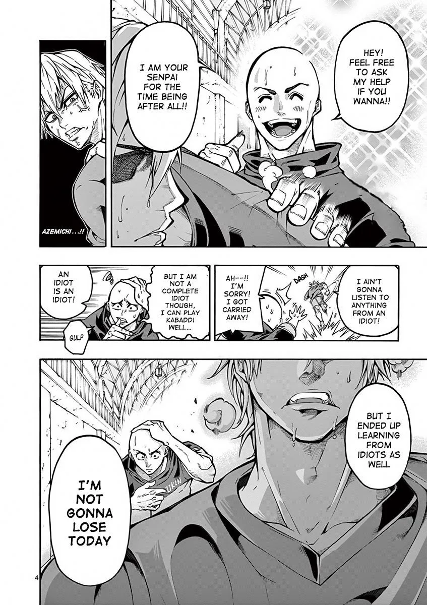 Shakunetsu Kabaddi Chapter 3 page 5
