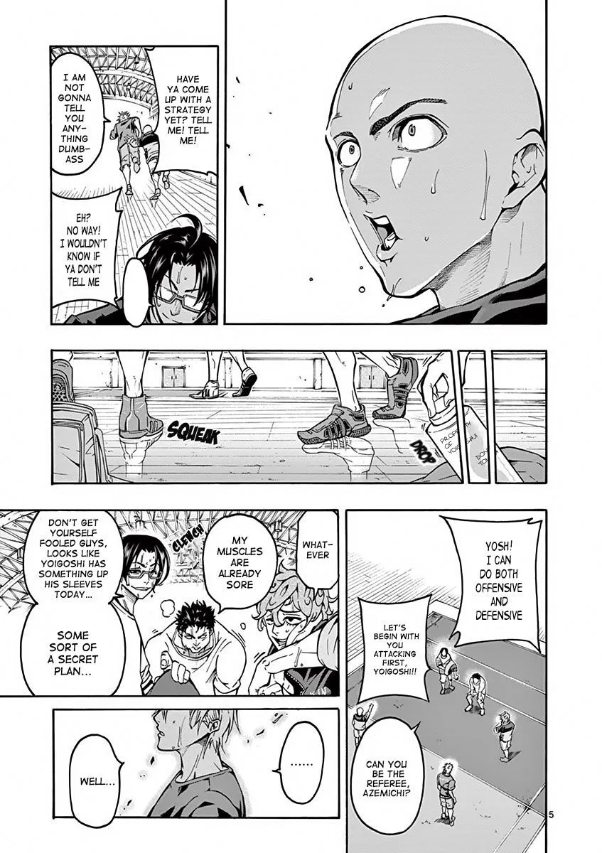 Shakunetsu Kabaddi Chapter 3 page 6