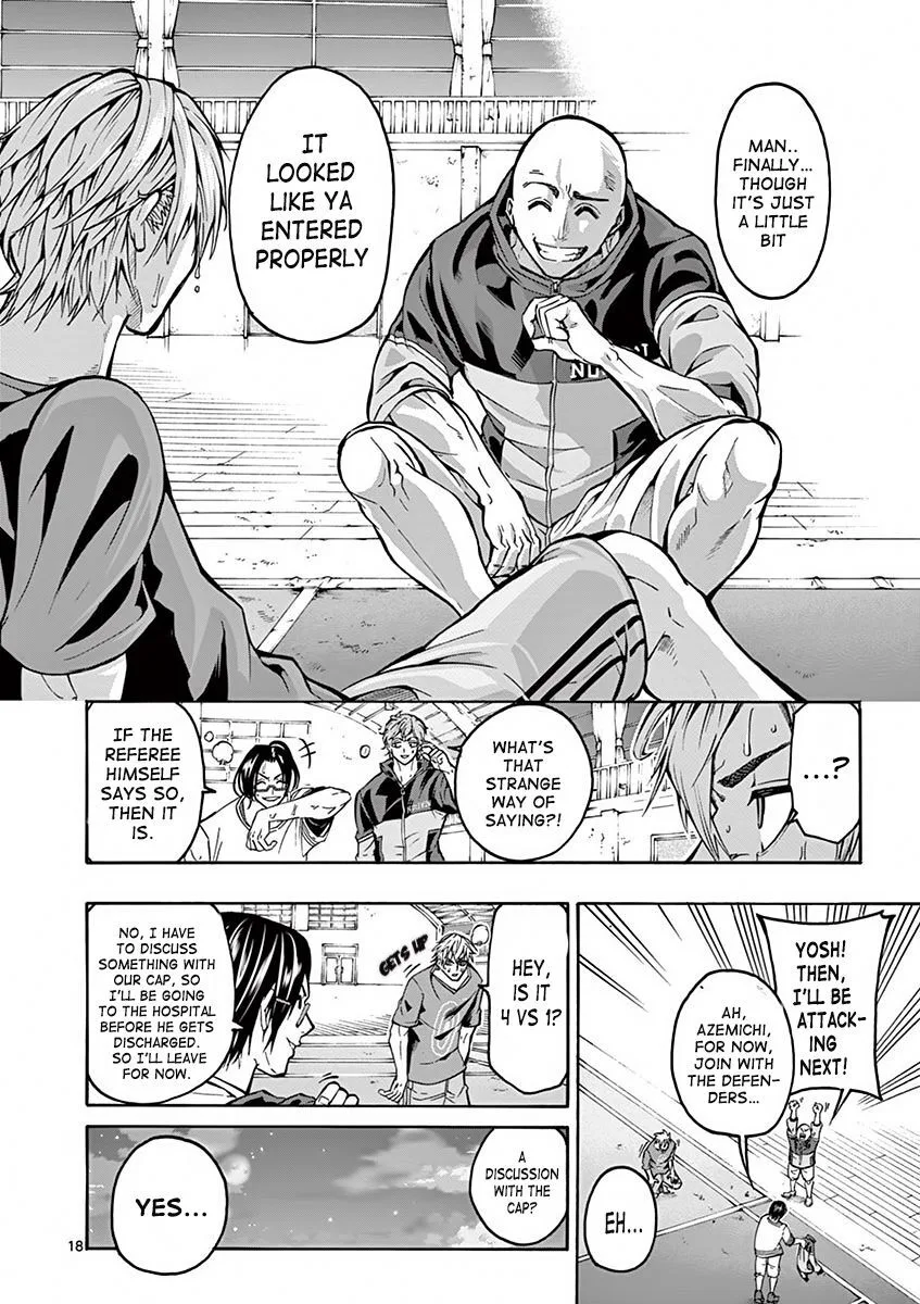 Shakunetsu Kabaddi Chapter 3 page 19