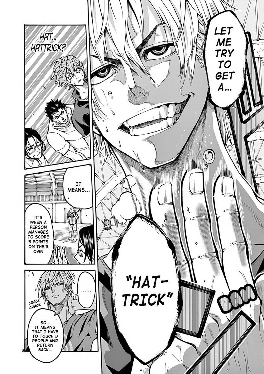 Shakunetsu Kabaddi Chapter 3 page 7
