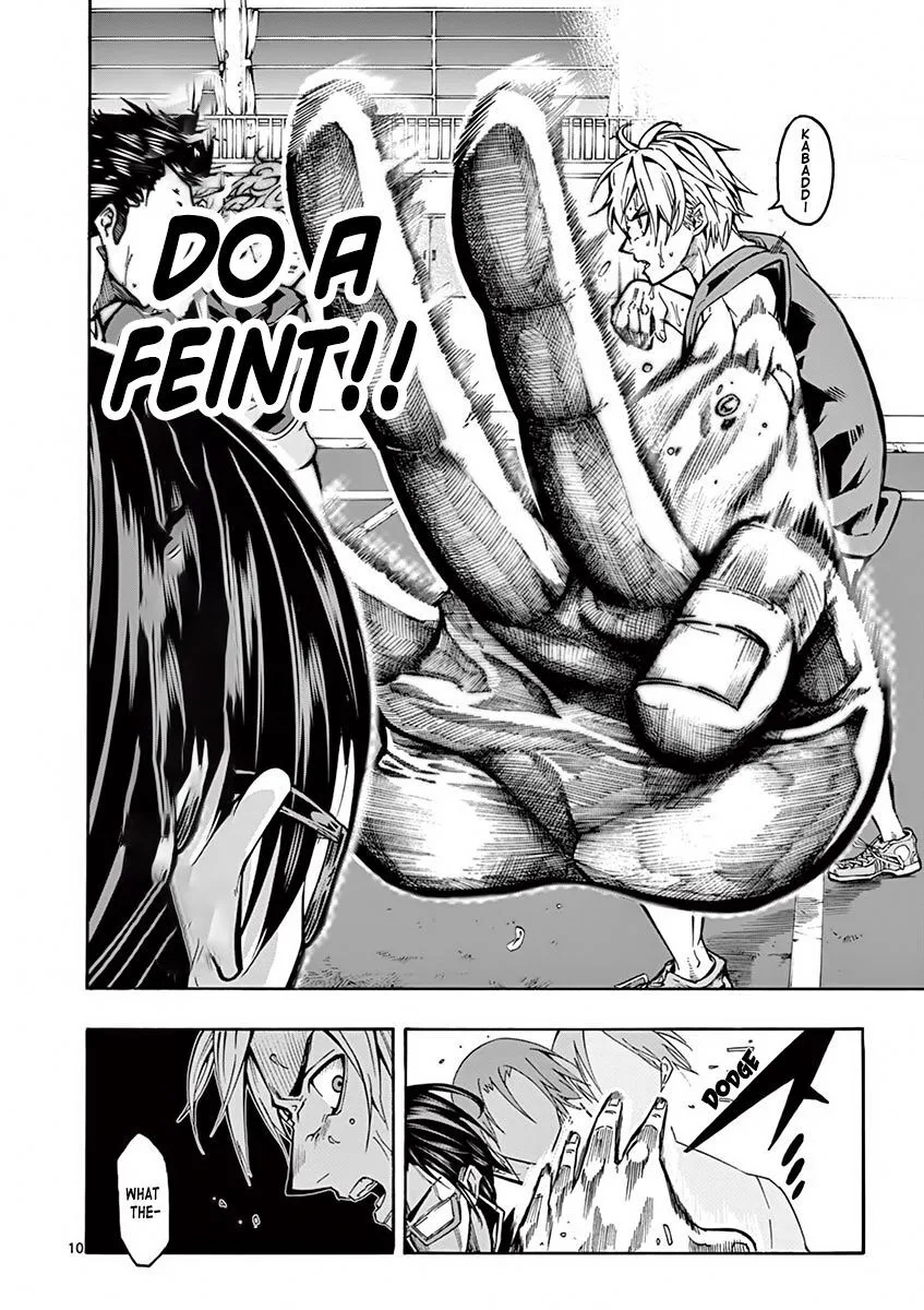 Shakunetsu Kabaddi Chapter 3 page 11