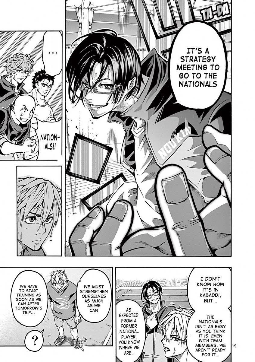 Shakunetsu Kabaddi Chapter 3 page 20