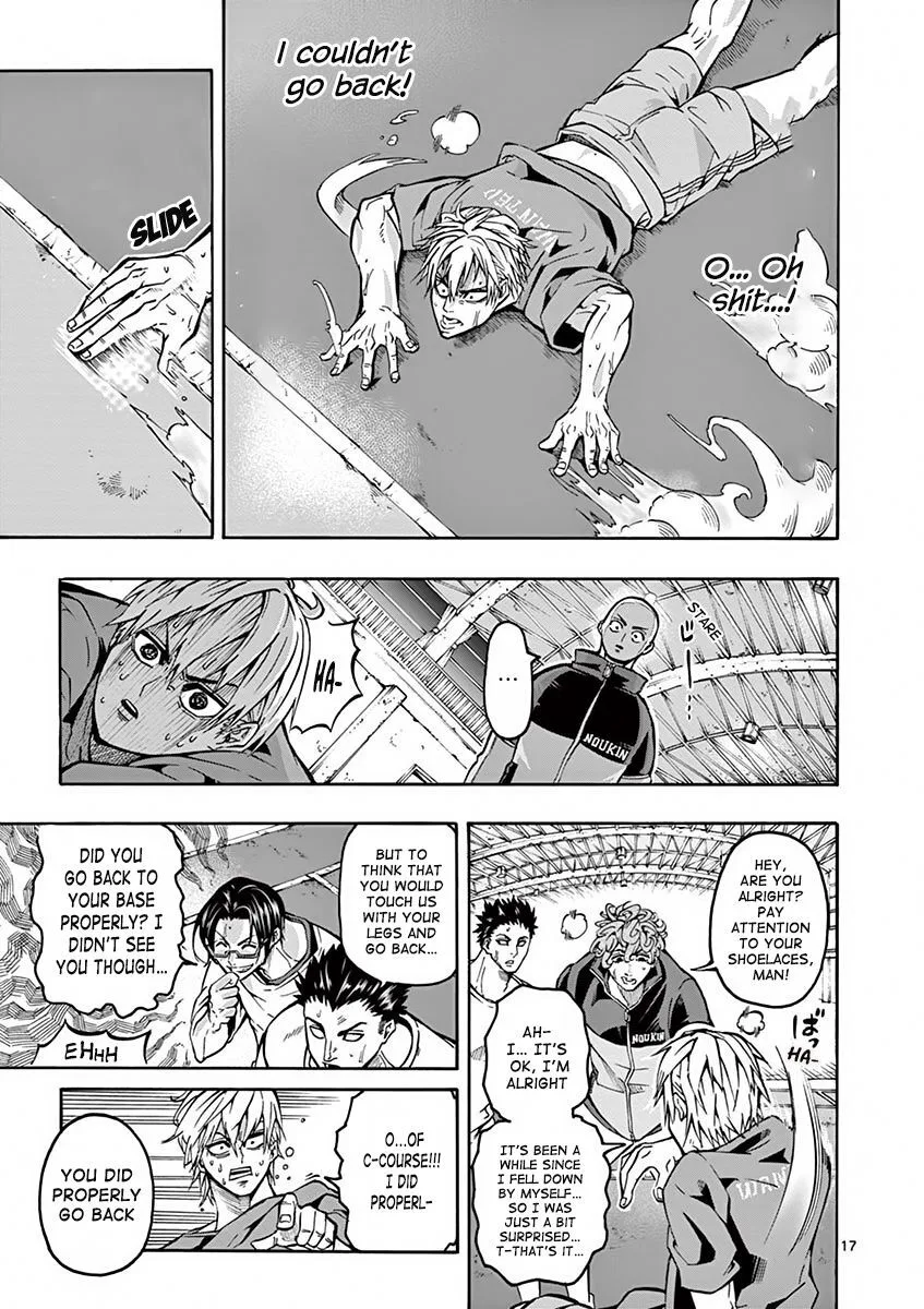 Shakunetsu Kabaddi Chapter 3 page 18