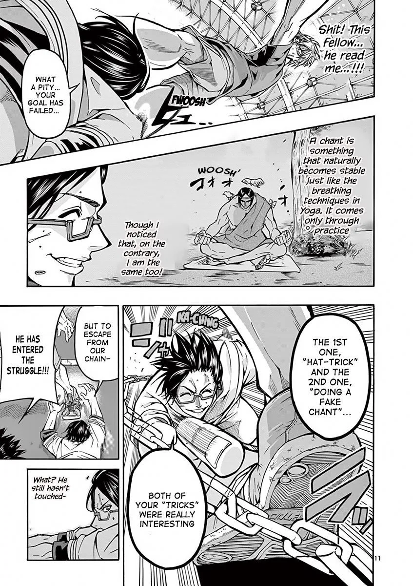 Shakunetsu Kabaddi Chapter 3 page 12