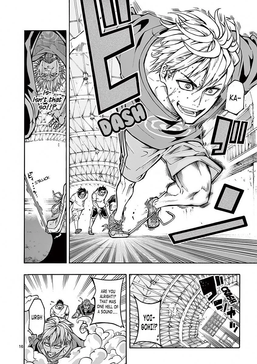 Shakunetsu Kabaddi Chapter 3 page 17