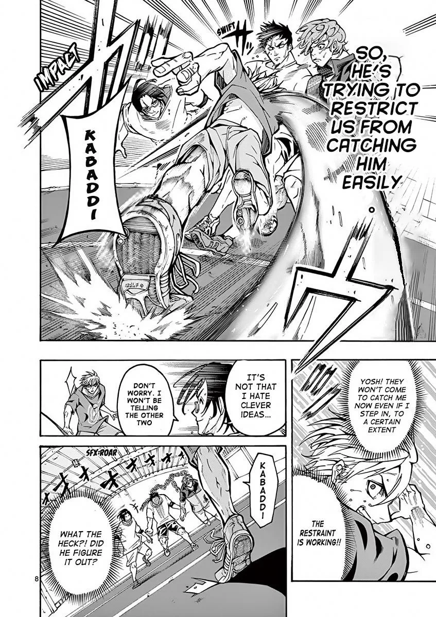 Shakunetsu Kabaddi Chapter 3 page 9