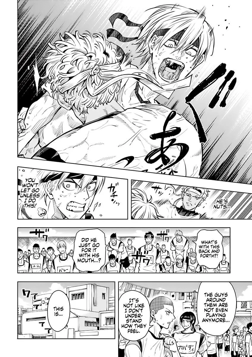 Shakunetsu Kabaddi Chapter 30 page 4