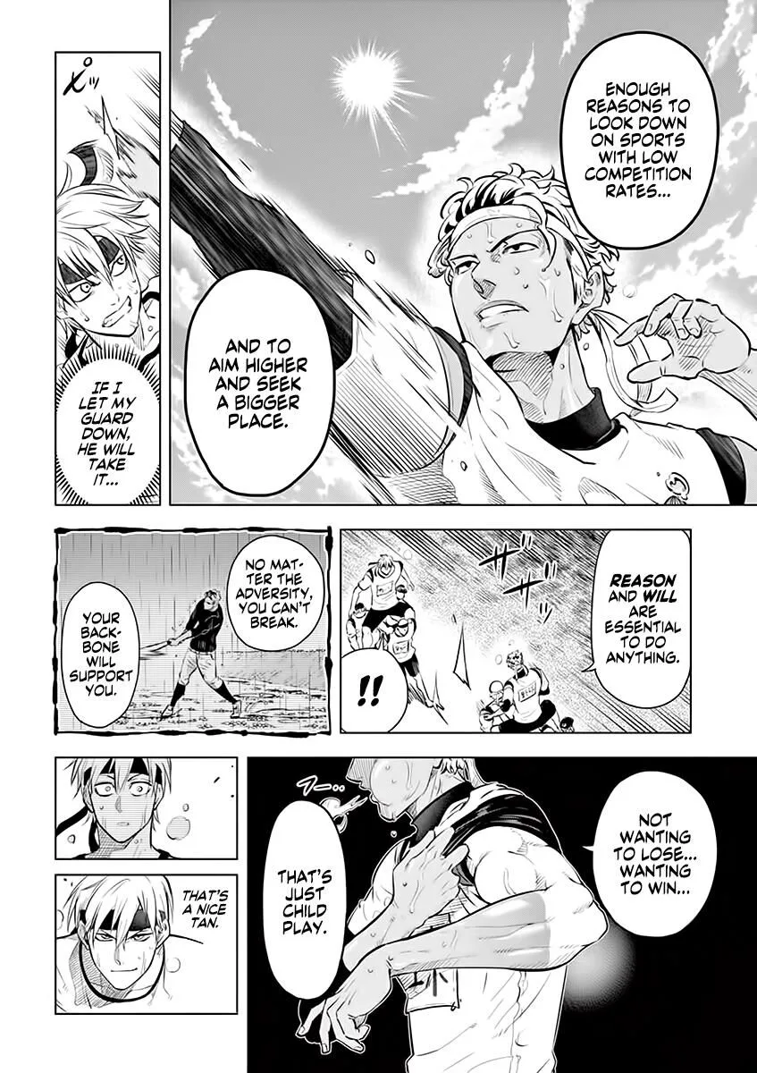 Shakunetsu Kabaddi Chapter 30 page 8