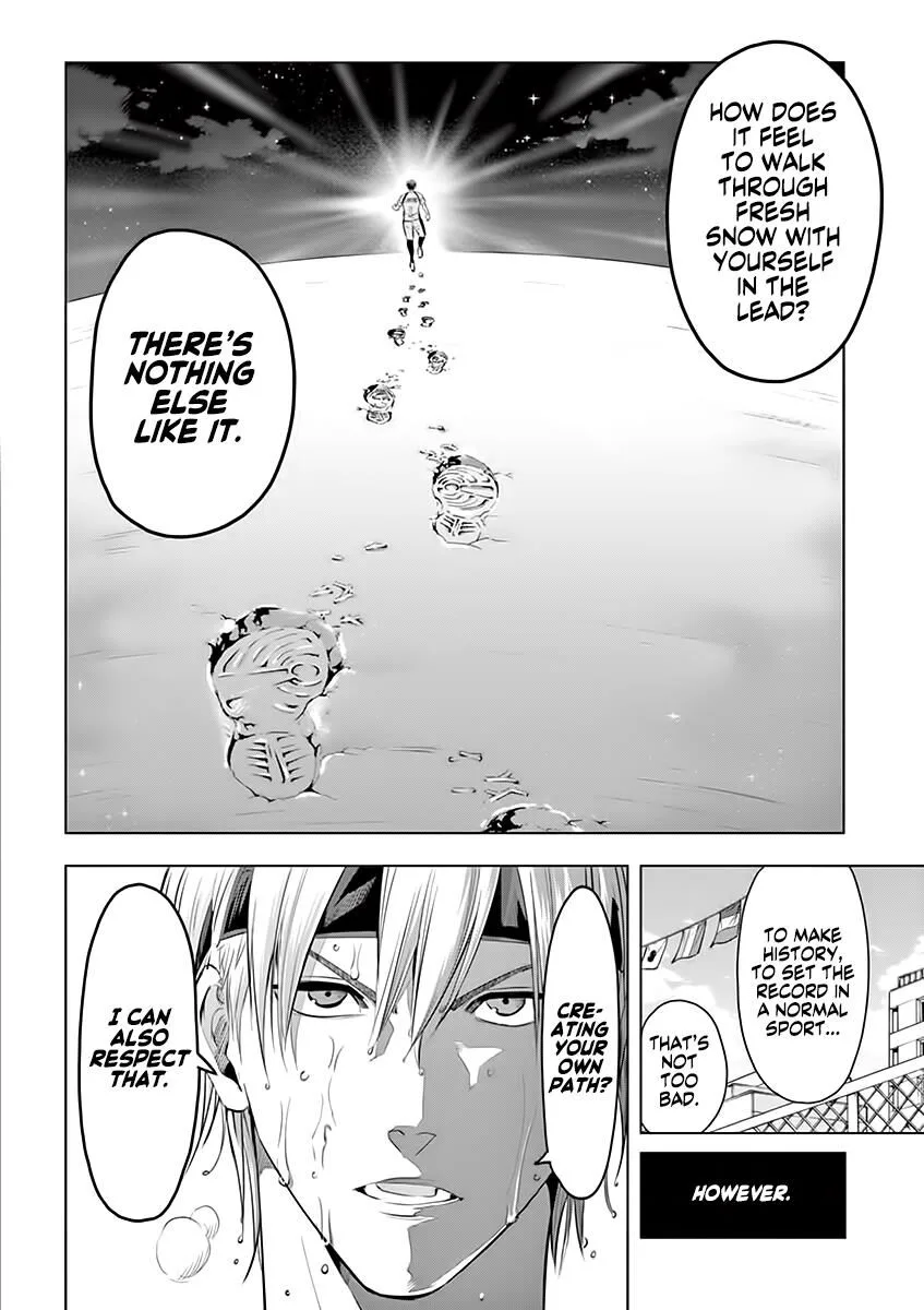 Shakunetsu Kabaddi Chapter 30 page 10