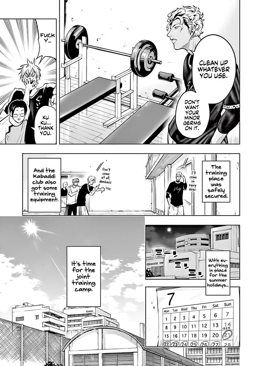 Shakunetsu Kabaddi Chapter 30 page 20