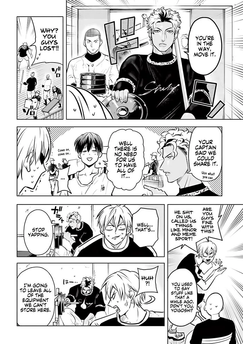 Shakunetsu Kabaddi Chapter 30 page 19