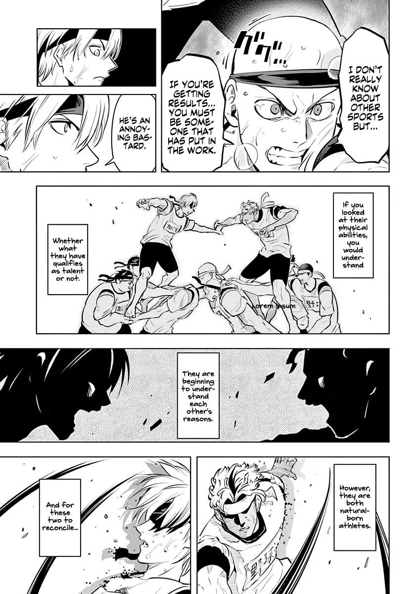 Shakunetsu Kabaddi Chapter 30 page 13