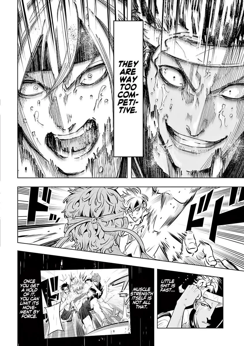 Shakunetsu Kabaddi Chapter 30 page 14
