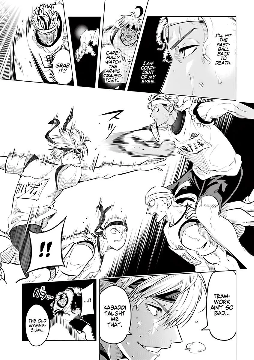 Shakunetsu Kabaddi Chapter 30 page 15