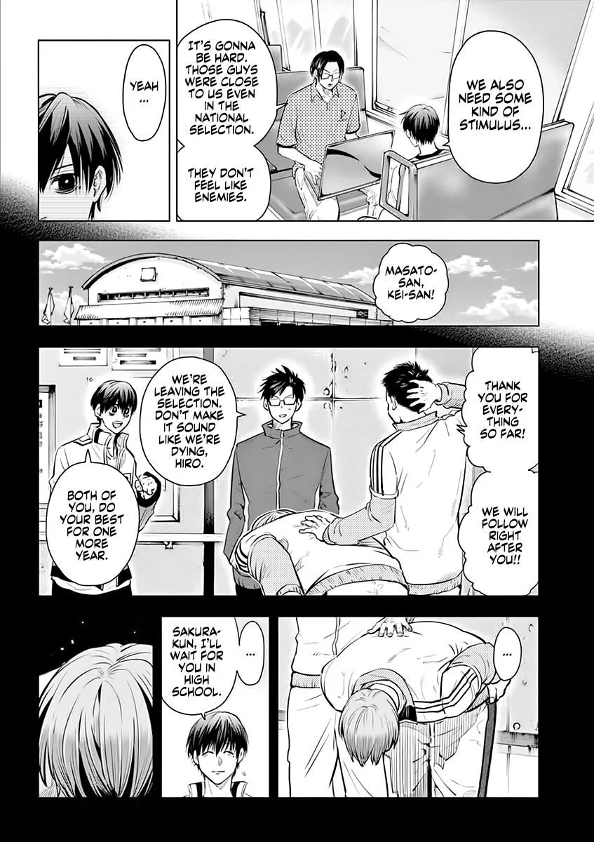Shakunetsu Kabaddi Chapter 31 page 4
