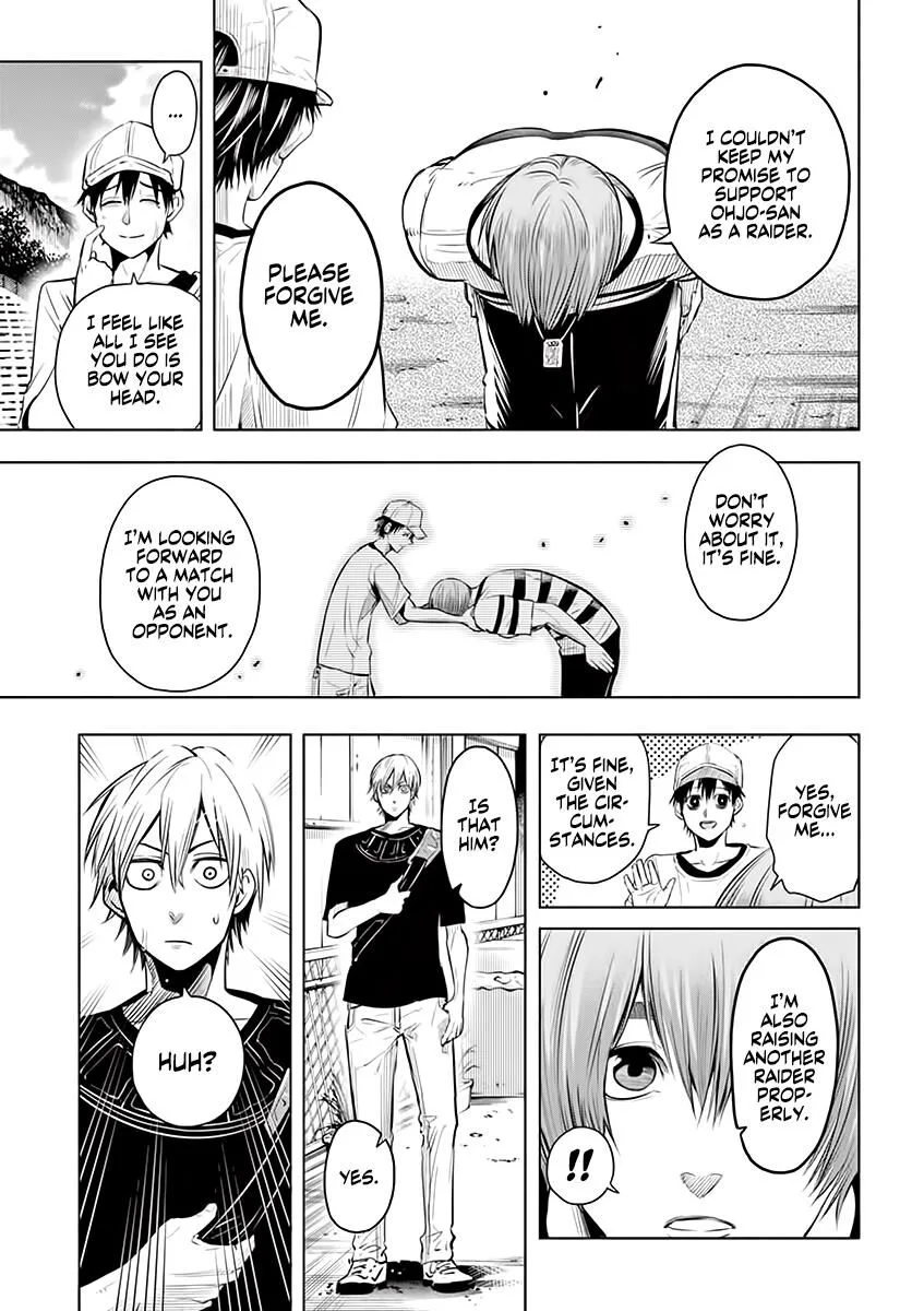 Shakunetsu Kabaddi Chapter 31 page 11