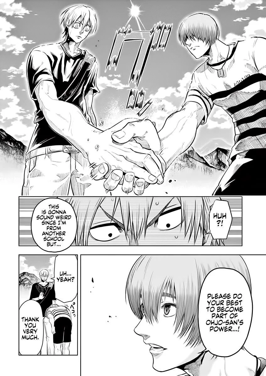 Shakunetsu Kabaddi Chapter 31 page 12