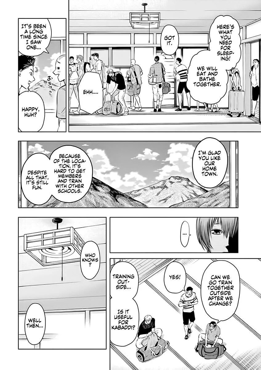Shakunetsu Kabaddi Chapter 31 page 16
