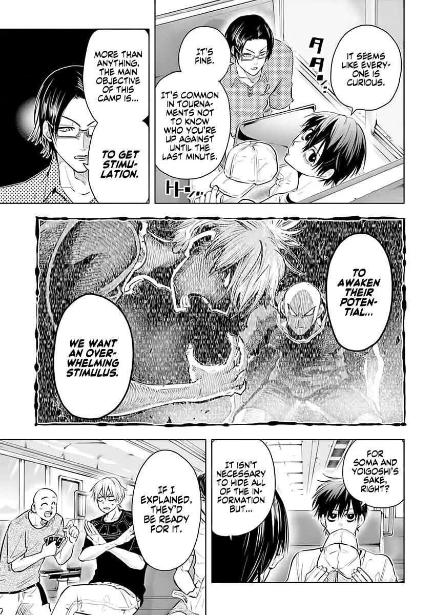Shakunetsu Kabaddi Chapter 31 page 3