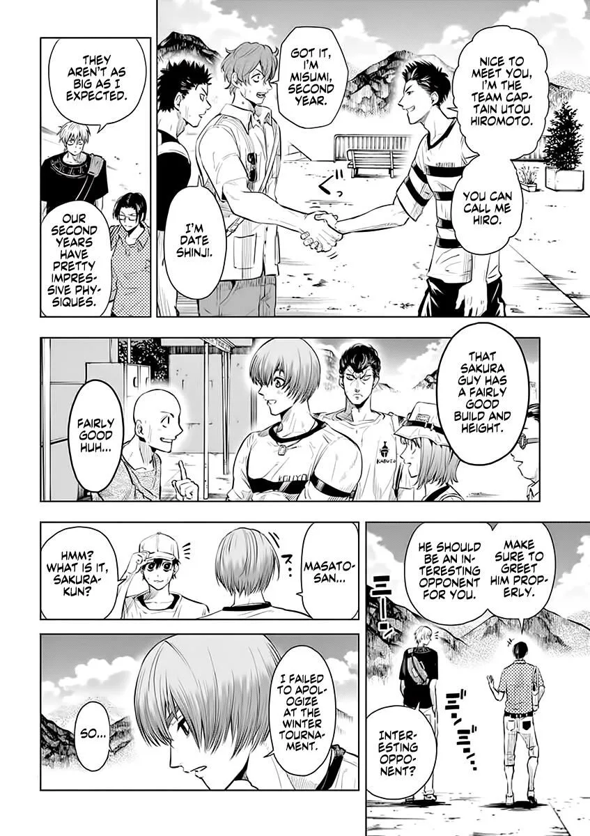 Shakunetsu Kabaddi Chapter 31 page 10