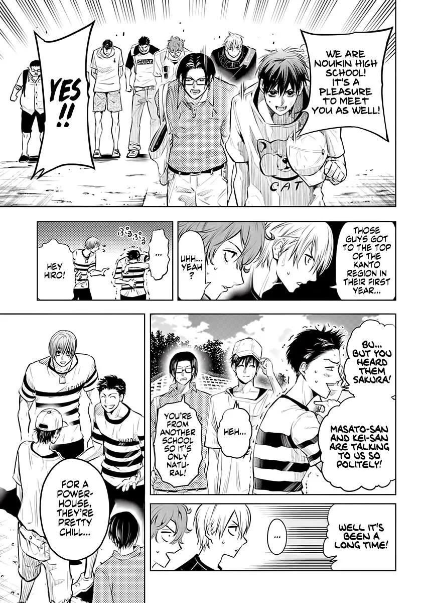 Shakunetsu Kabaddi Chapter 31 page 9