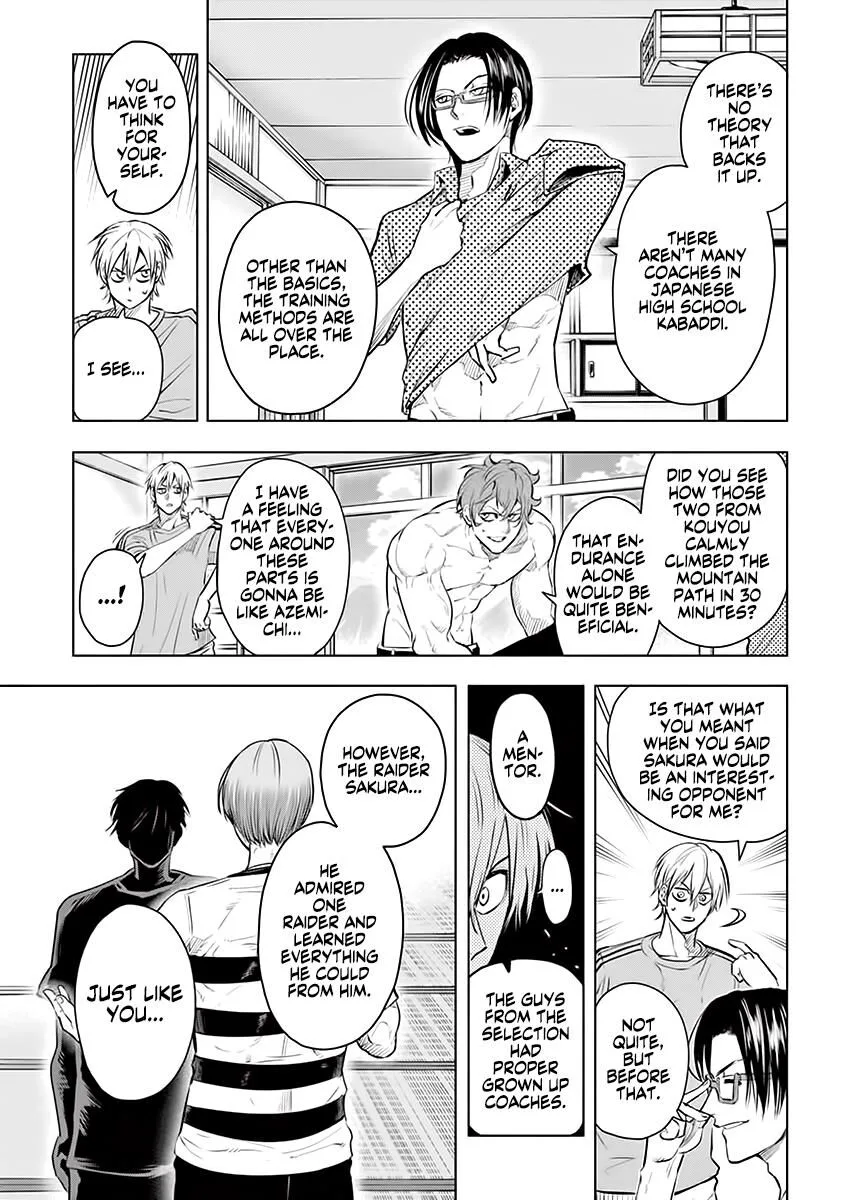 Shakunetsu Kabaddi Chapter 31 page 17