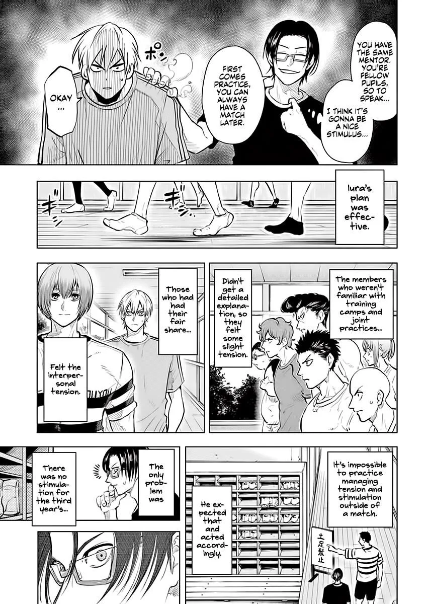 Shakunetsu Kabaddi Chapter 31 page 19