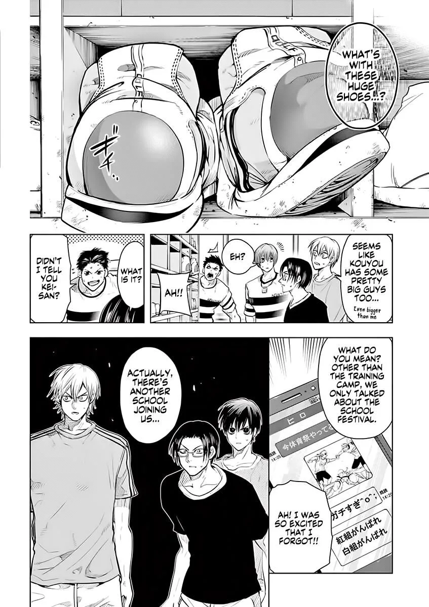 Shakunetsu Kabaddi Chapter 31 page 20
