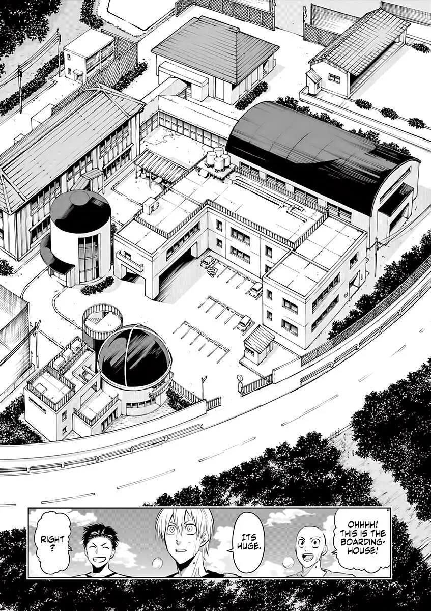 Shakunetsu Kabaddi Chapter 31 page 14