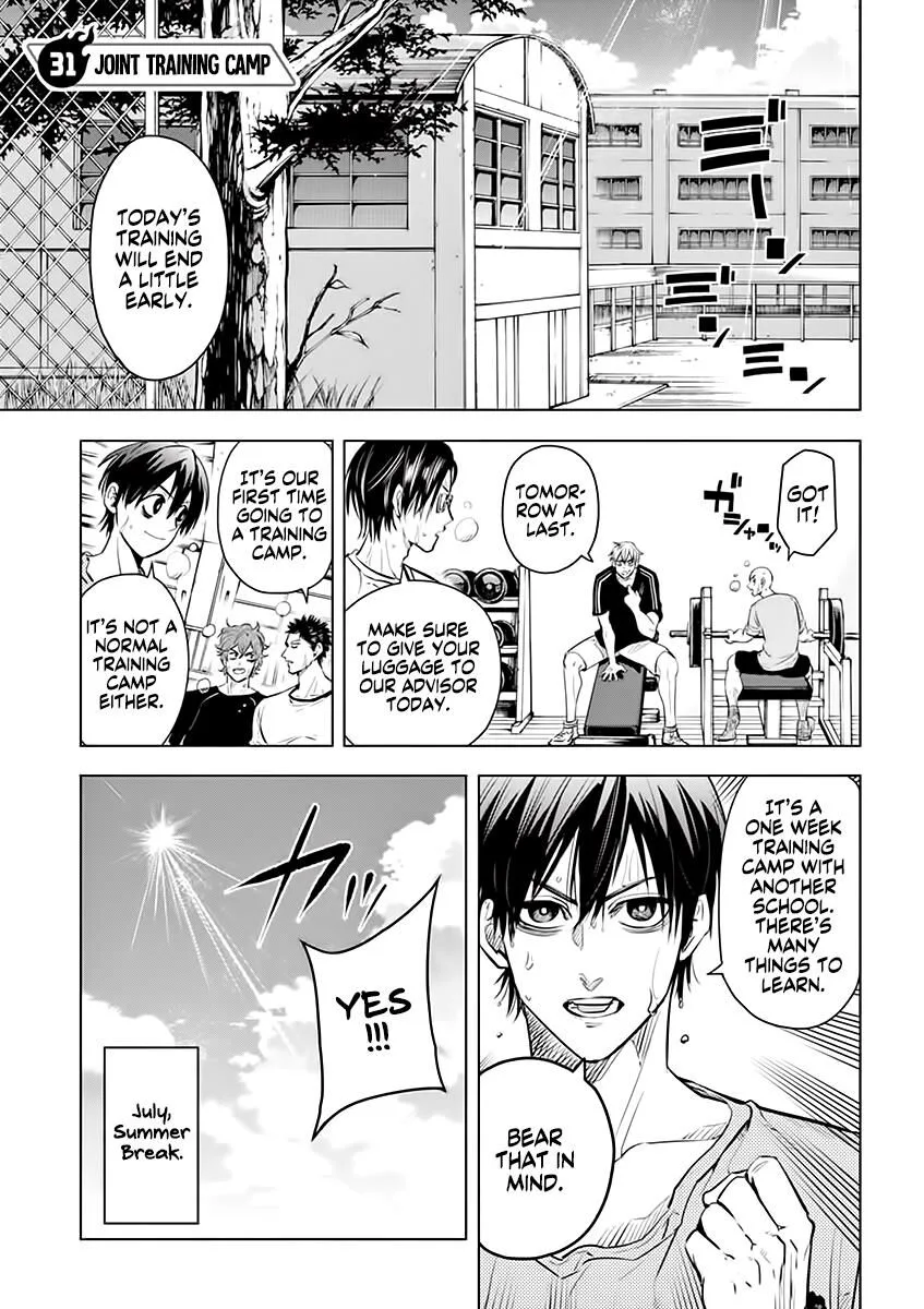 Shakunetsu Kabaddi Chapter 31 page 1