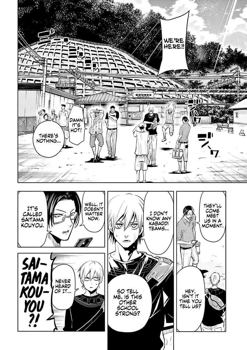 Shakunetsu Kabaddi Chapter 31 page 6
