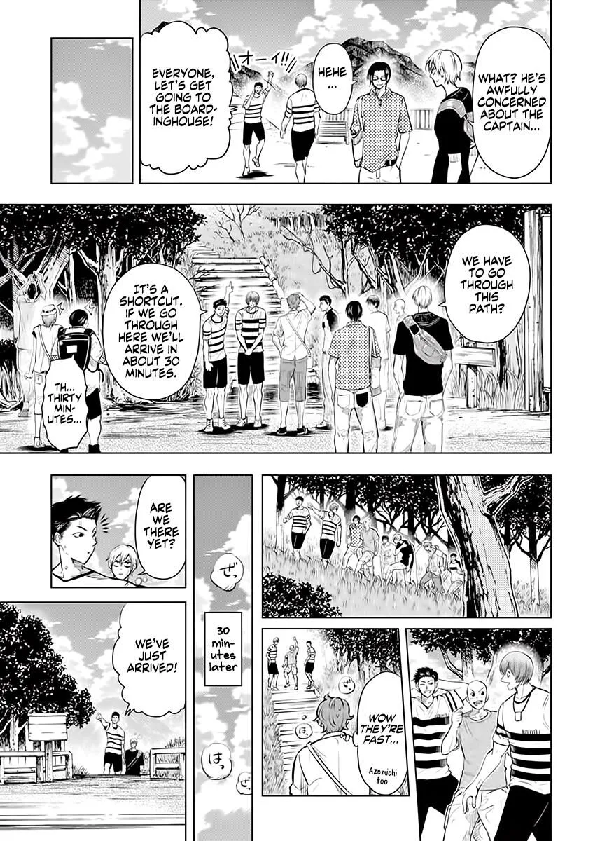 Shakunetsu Kabaddi Chapter 31 page 13