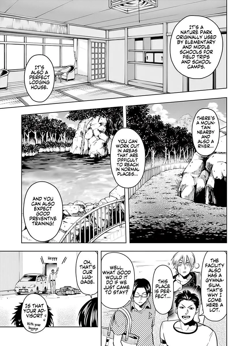 Shakunetsu Kabaddi Chapter 31 page 15