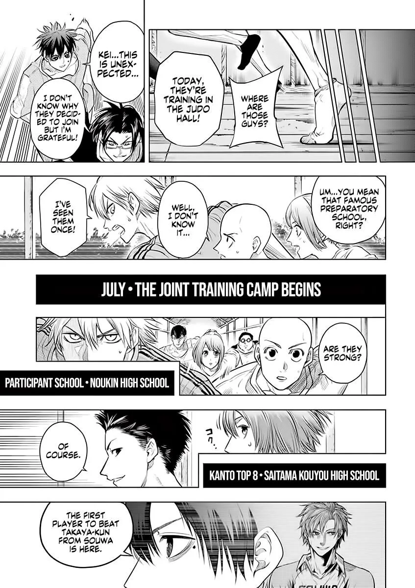Shakunetsu Kabaddi Chapter 31 page 21