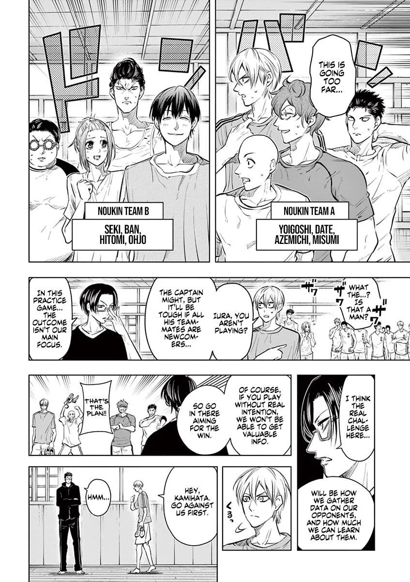 Shakunetsu Kabaddi Chapter 32 page 6