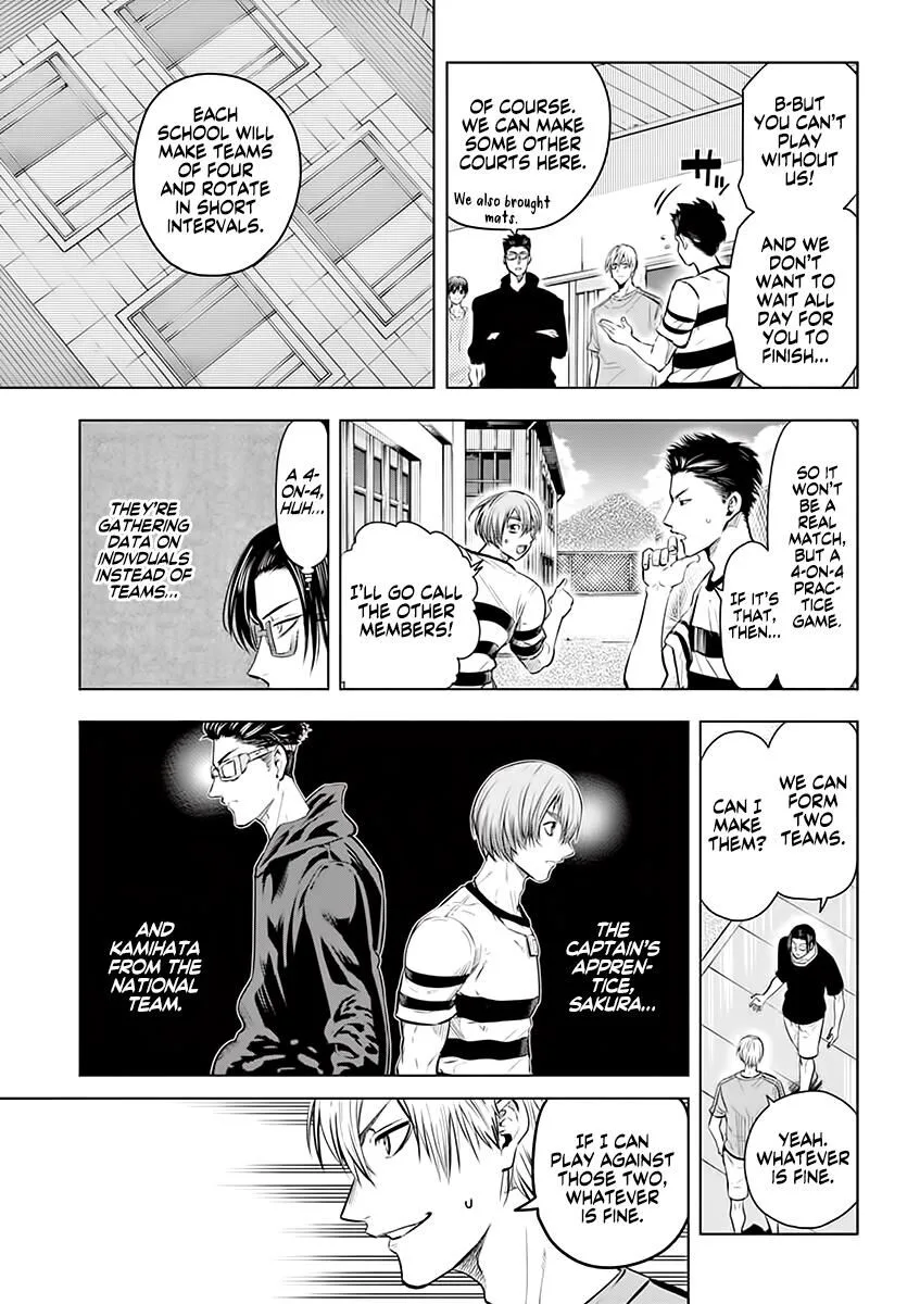 Shakunetsu Kabaddi Chapter 32 page 5