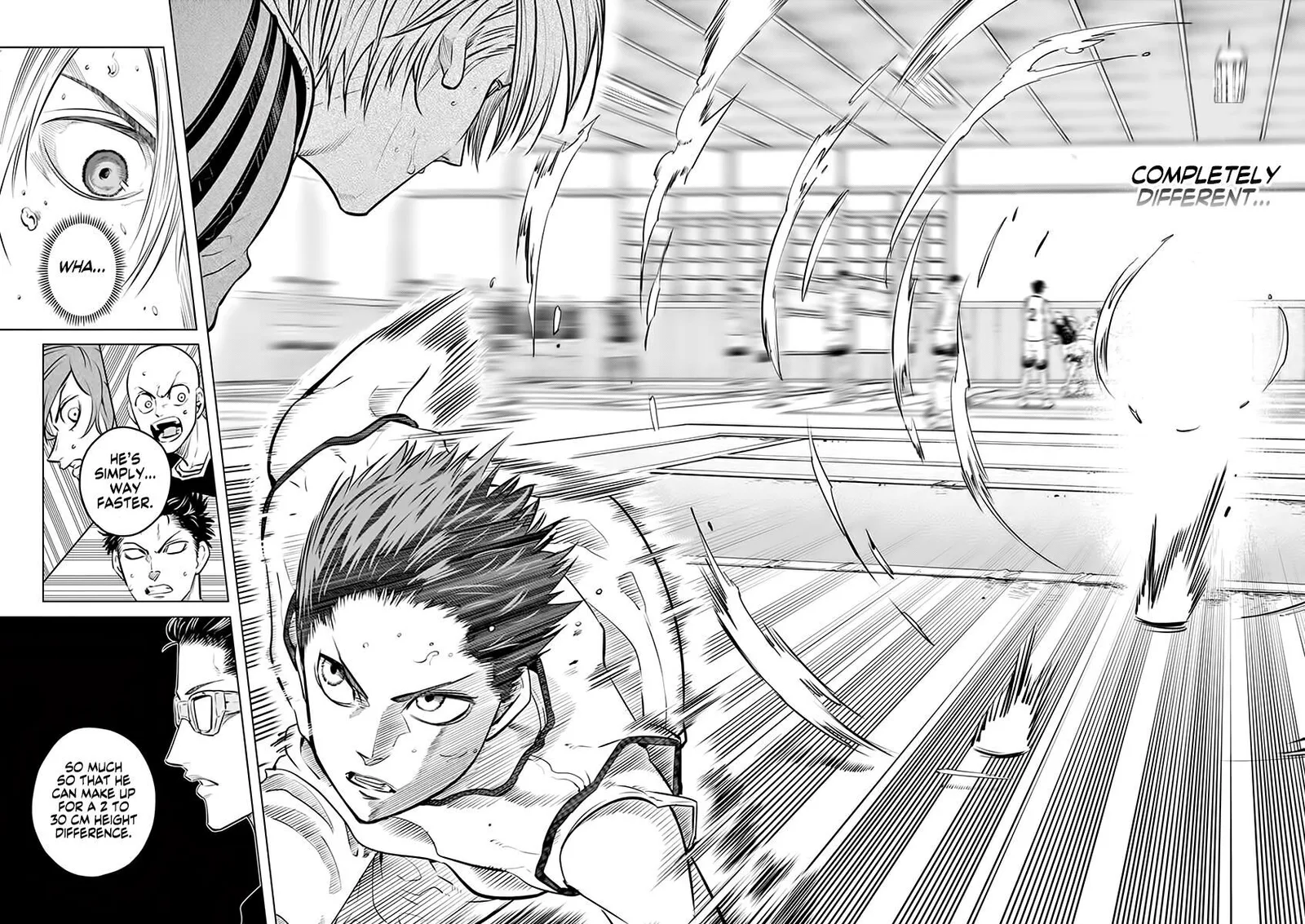 Shakunetsu Kabaddi Chapter 32 page 16